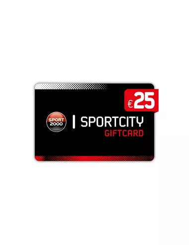 Sportcity Cadeaubon - 25 euro