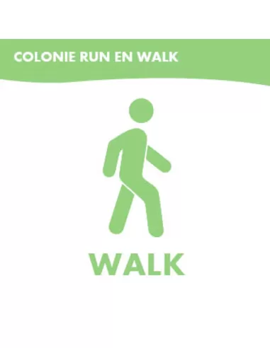 Inschrijving Colonie Walk
