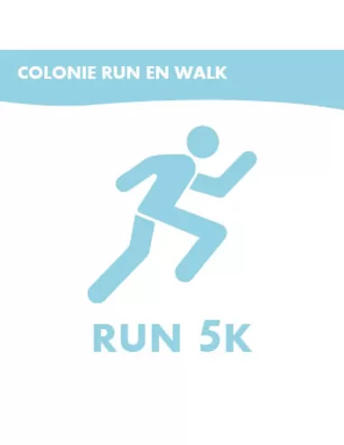 Inschrijving Colonie Run 5K