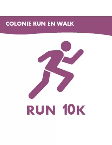 Inschrijving Colonie Run 10K