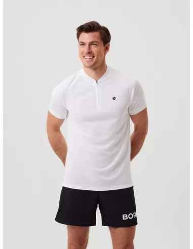 ACE PERFORMANCE ZIP POLO